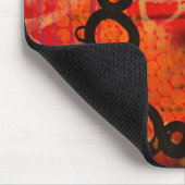 Red Urban Mousepad Muismat (Hoek)