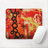 Red Urban Mousepad Muismat (Met muis)