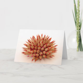 Red urchin kaart
