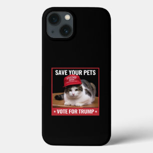Red uw huisdieren Stem op Trump Amerikaanse verkie Case-Mate iPhone Case