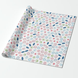 Red uw leven van bacteriën cadeaupapier