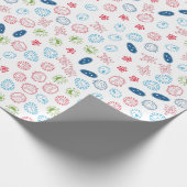 Red uw leven van bacteriën cadeaupapier (Hoek)