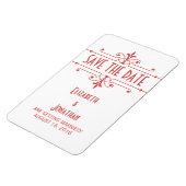 Red v2 Fancy Versiementaal sparen de Magnet van de Magneet (Linkerzijde)