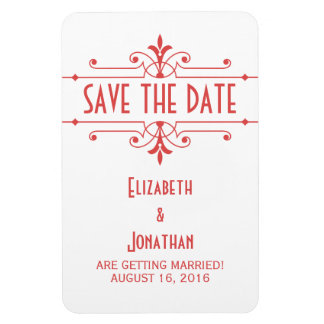 Red v2 Fancy Versiementaal sparen de Magnet van de Magneet