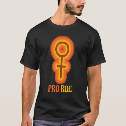Red V Wade Pro Choice Bescherm feminist T-shirt (Voorkant)