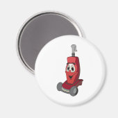 Red Vacuum Cleaner Magneet (Voorkant / Achterkant)