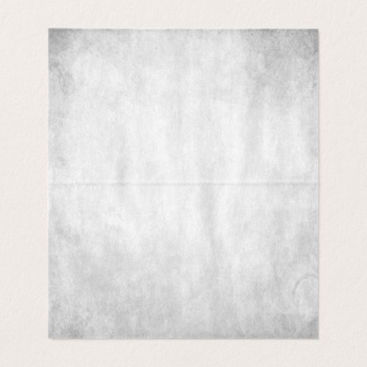 Red Valentijn Hearts Folded Kaart (Binnenkant ongevouwen)