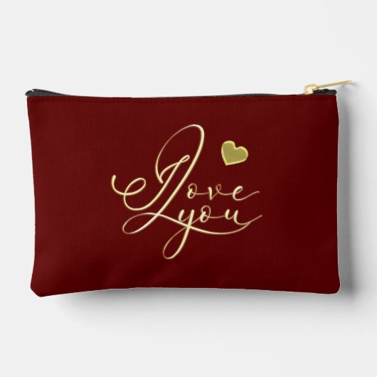 Red Valentine's Day Gifts Etui (Achterkant)