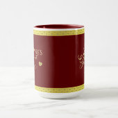 Red Valentine's Day Gifts Mok (Midden)