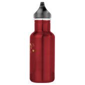 Red Valentine's Day Gifts Waterfles (Rechts)
