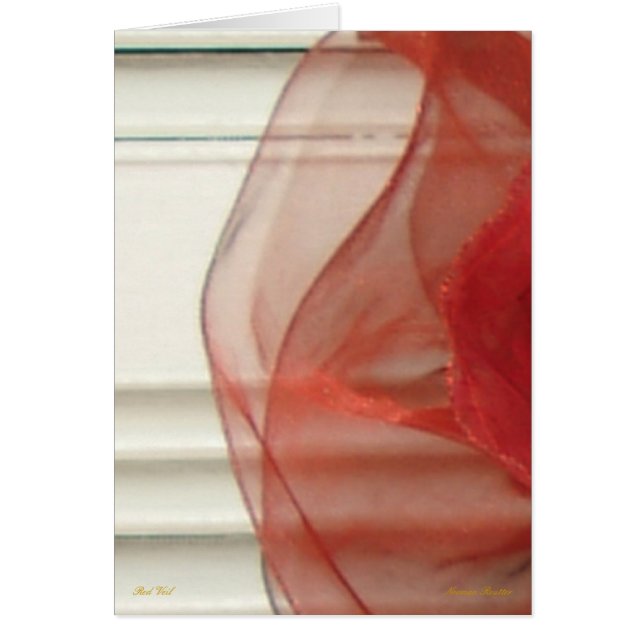 Red Veil-Kaart # 2 (Voorkant)