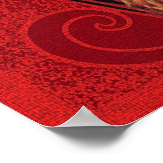 Red Veil Poster (Hoek)