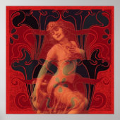 Red Veil Poster (Voorkant)