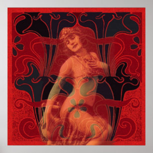 Red Veil Poster
