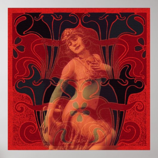 Red Veil Poster (Voorkant)