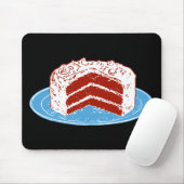 Red Velvet Cake Muismat (Met muis)