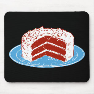 Red Velvet Cake Muismat