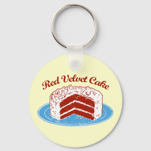 Red Velvet Cake Sleutelhanger
