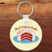 Red Velvet Cake Sleutelhanger (Voorkant)