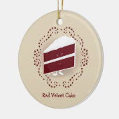 Red Velvet Cake | Versiering Keramisch Ornament (Links)