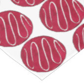 Red Velvet Cookie Cream Cheese Frosting Baker Food Tafelkleed (Gekanteld)