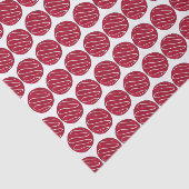 Red Velvet Cookie Cream Cheese Frosting Baker Food Tissuepapier (Detail)