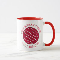 Red Velvet Cookie Zakelijk Bakkerij Bake Shop Bakk