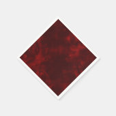 Red Velvet Elegant  Glam Glamour Party Servet (Hoek)