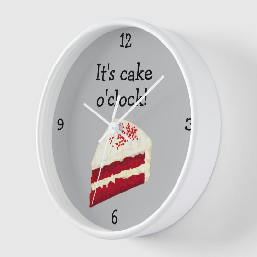 Red Velvet Flavor Sponge Cake O'Clock - Kitchen (Hoek)