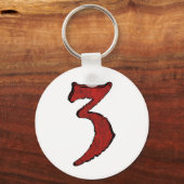 Red Velvet Holiday Number reeks. Sleutelhanger (Voorkant)