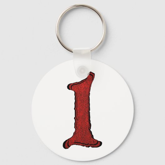 Red Velvet Holiday Number reeks. Sleutelhanger (Voorkant)