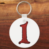 Red Velvet Holiday Number reeks. Sleutelhanger (Voorkant)