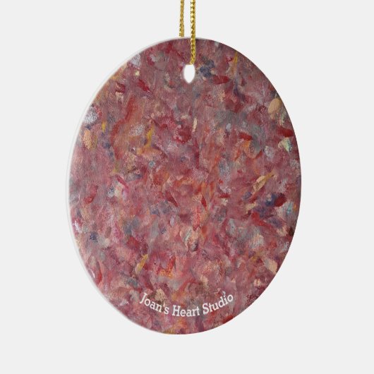 Red Velvet Ornament (Rechts)