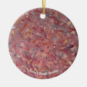 Red Velvet Ornament (Voorkant)