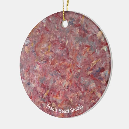 Red Velvet Ornament (Links)