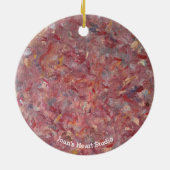 Red Velvet Ornament (Achterkant)