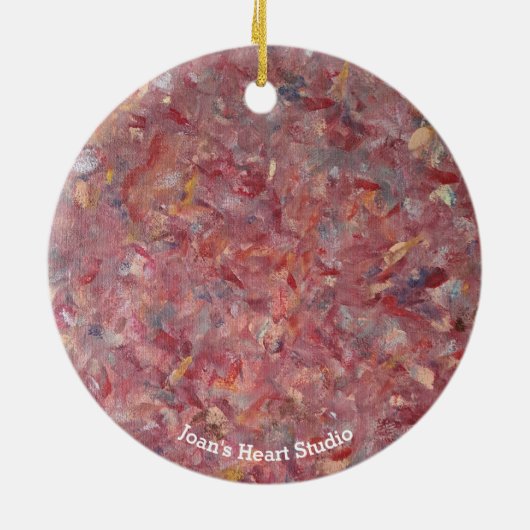 Red Velvet Ornament (Achterkant)