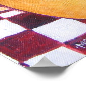 "Red Velvet" Poster (Hoek)