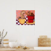 "Red Velvet" Poster (Keuken)