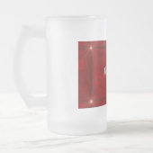 Red Velvet Starbursts Frosted Mok (Links)