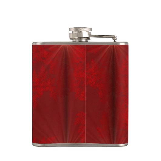 Red Velvet Starbursts Heupfles (Achterkant)