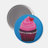 Red Velvet Twist Magneet (Voorkant / Achterkant)