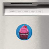 Red Velvet Twist Magneet (Insitu (Vaatwasser))