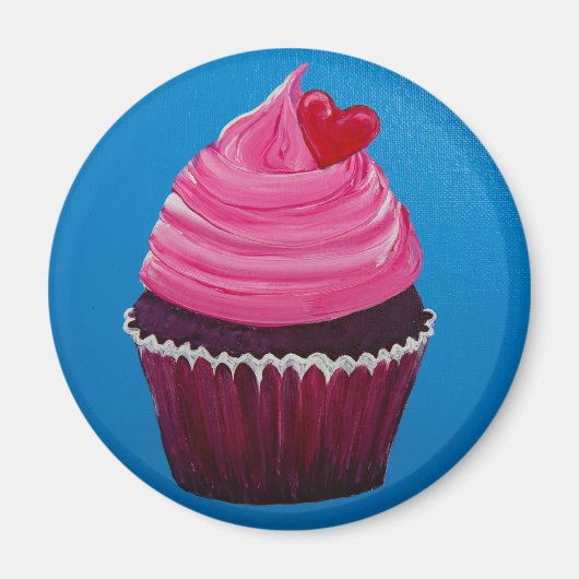 Red Velvet Twist Magneet (Voorkant)
