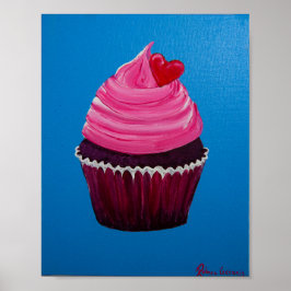 Red Velvet Twist Poster