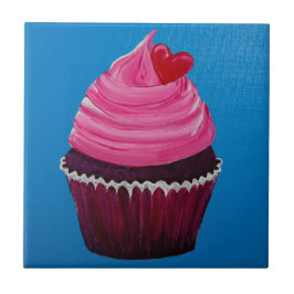 Red Velvet Twist Tegeltje