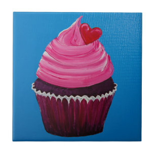 Red Velvet Twist Tegeltje