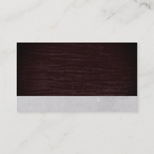 Red Velvet Visitekaartje (Achterkant)