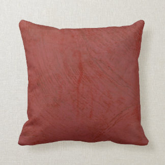 Red Venetian Plaster Kussen
