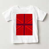 Red Version British Union Jack Decor (Voorkant)